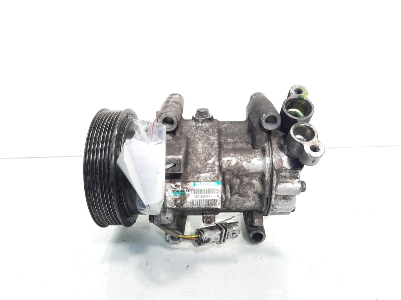 Compresor clima Sanden, cod 8200365787, Renault Clio 3, 1.6 benz, K4MD800 (id:594752)