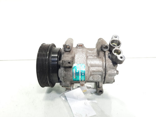 Compresor clima Sanden, cod 8200365787, Renault Clio 3, 1.6 benz, K4MD800 (id:594747)