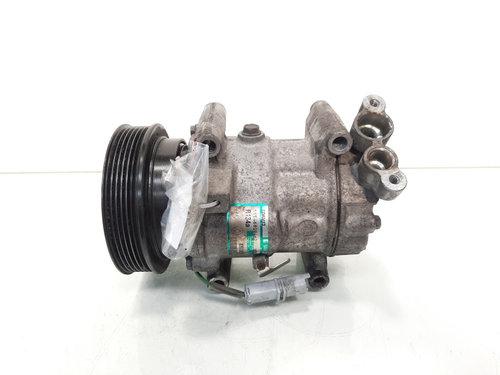 Compresor clima Sanden, cod 8200365787, Renault Clio 3, 1.6 benz, K4MD800 (id:553698)