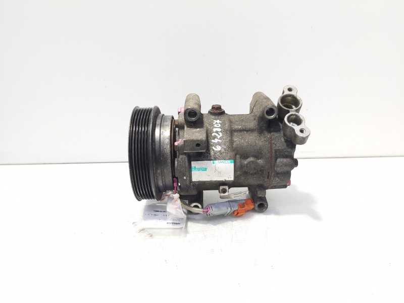 Compresor clima Sanden, cod 8200953359, Renault Megane 2, 1.5 DCI, K9KP732 (id:642807)