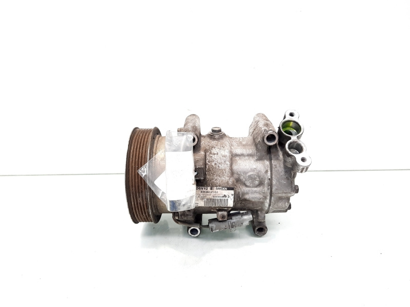 Compresor clima Sanden, cod 8200953359, Renault Megane 2, 1.5 DCI, K9KP732 (id:542313)