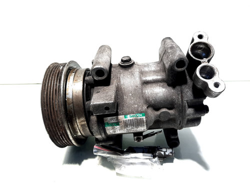 Compresor clima Sanden, cod 8200953359, Renault Megane 2 Coupe-Cabriolet, 1.5 DCI, K9KP732 (idi:5143...