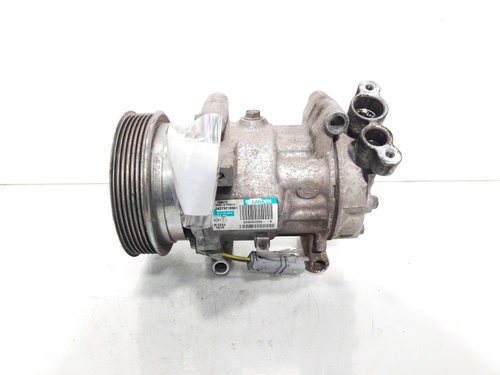 Compresor clima Sanden, cod 8200953359, Renault Megane 2, 1.5 DCI, K9KP732 (id:594756)