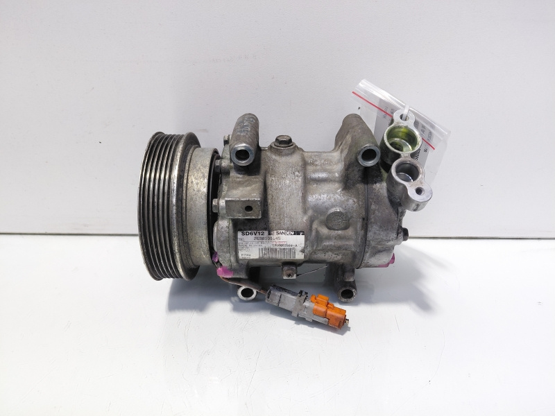 Compresor clima Sanden, cod 8200953359A, Renault Clio 3, 1.5 DCI, K9K770 (id:453895)