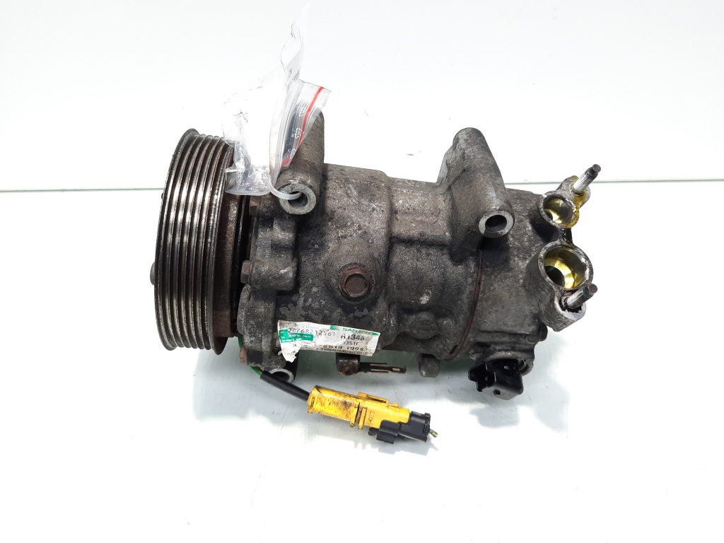 Compresor clima Sanden, cod 9651910980, Citroen C4 (I) 1.6 HDI, 9HX (id:555484)