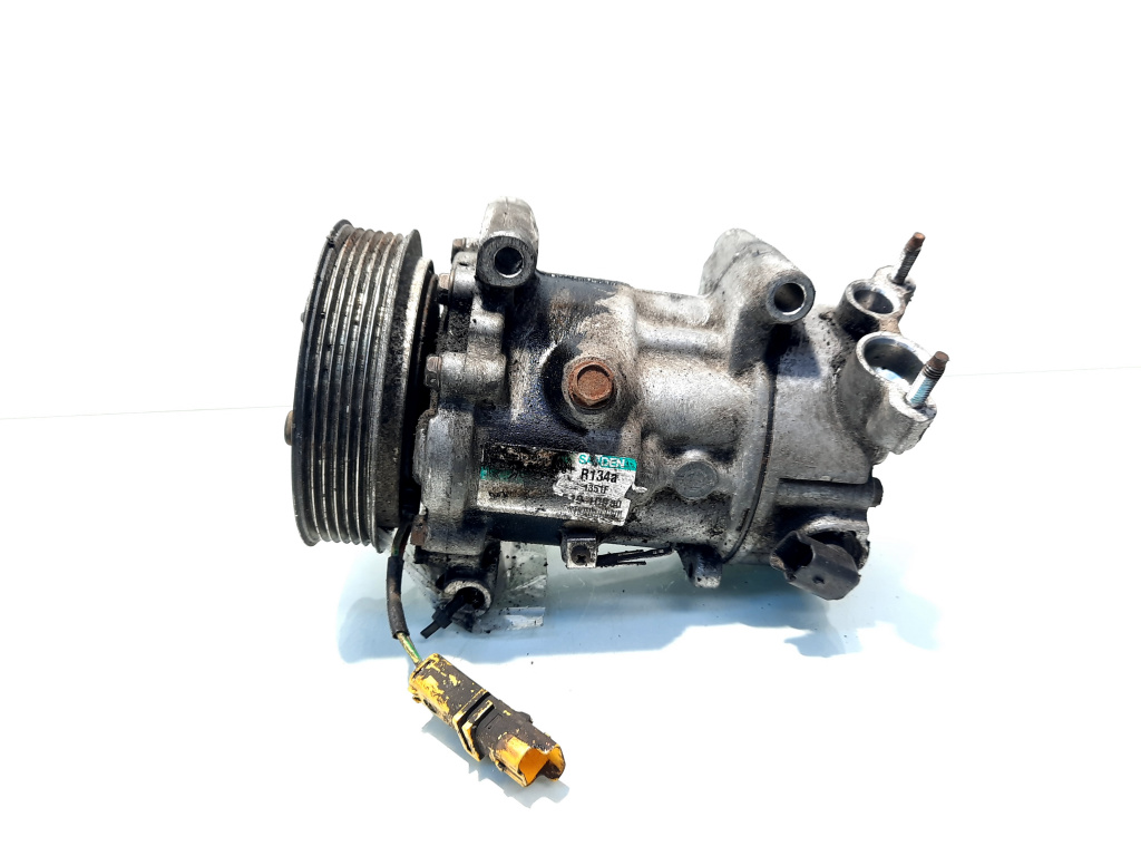 Compresor clima Sanden, cod 9651910980, Citroen C4 (I) 1.6 HDI, 9HX (id:512658)