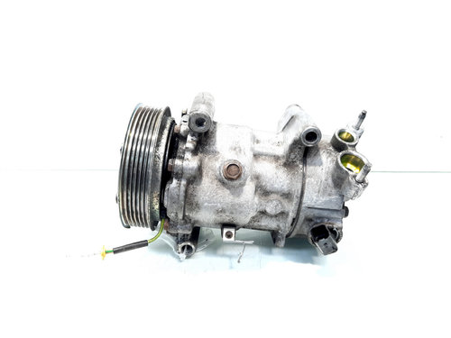 Compresor clima Sanden, cod 9651910980, Citroen C4 (I) sedan, 1.6 HDI, 9HX (idi:545256)