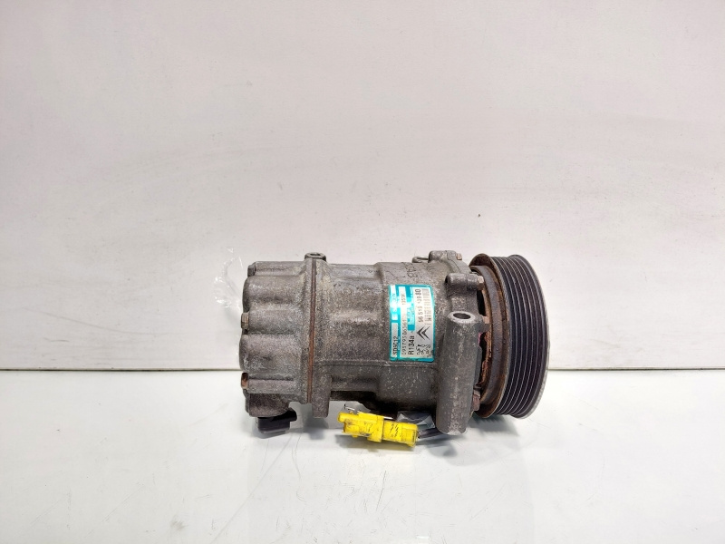 Compresor clima Sanden, cod 9651910980, Citroen C4 (I) 1.6 HDI, 9 HX (id:670744)