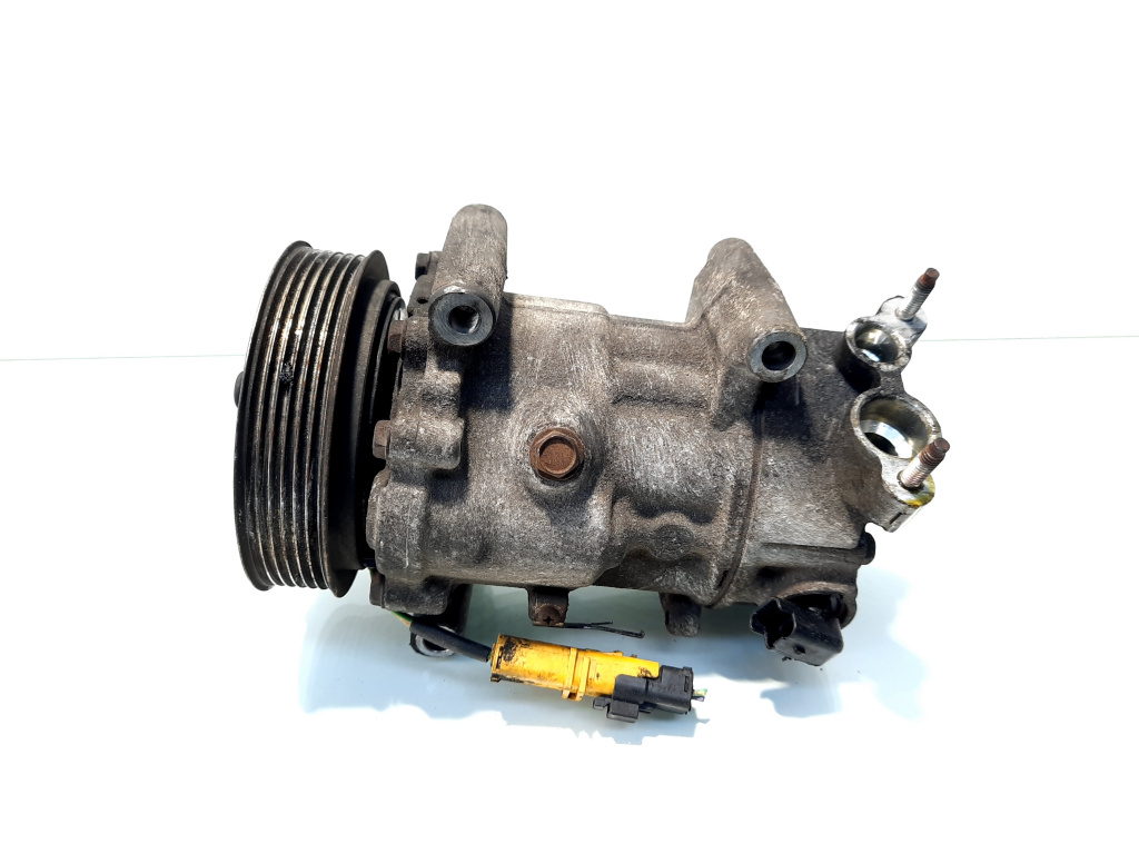 Compresor clima Sanden, cod 9651910980, Citroen C4 (I) 1.6 HDI, 9HX (id:518038)
