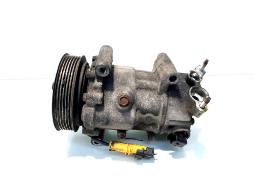 Compresor clima Sanden, cod 9651910980, Citroen C4 (I) 1.6 HDI, 9HX (id:518038)