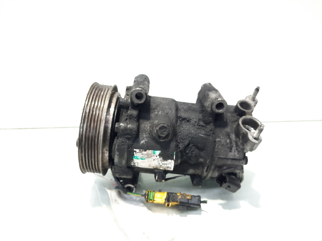 Compresor clima Sanden, cod 9651910980, Citroen C4 (I), 1.6 HDI, 9HX (id:587289)