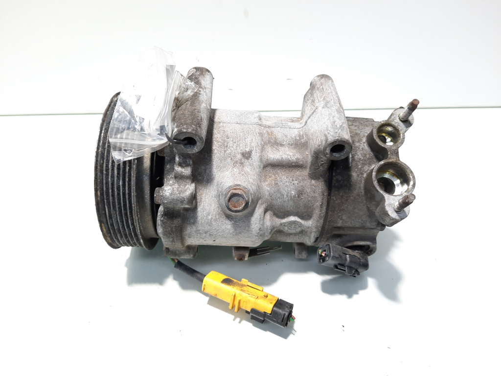 Compresor clima Sanden, cod 9651910980, Citroen C4 (I), 1.6 HDI, 9HX (id:537186)