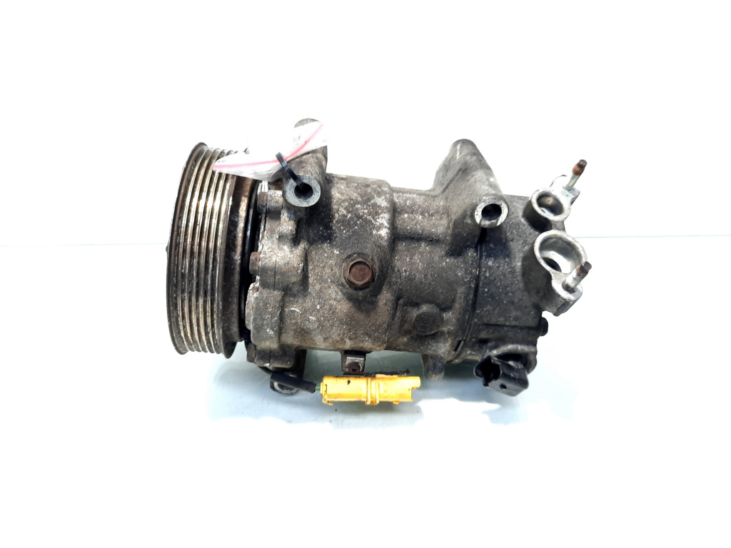 Compresor clima Sanden, cod 9651910980, Citroen C4 (I) 1.6 HDI, 9HX (id:525254)
