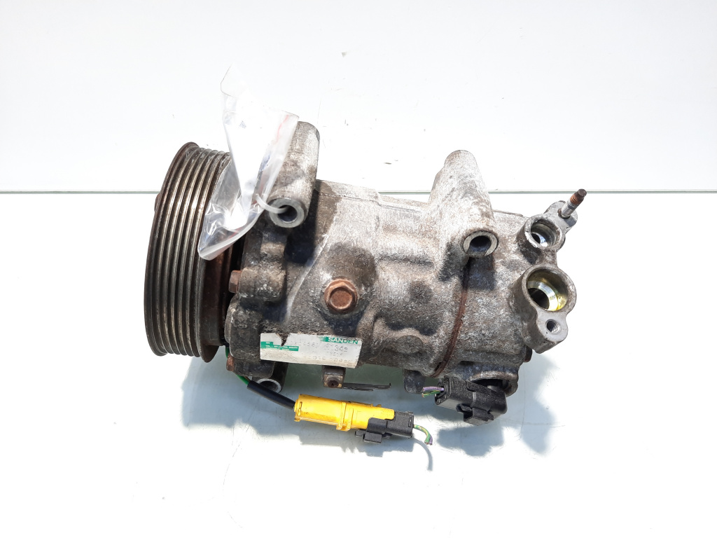 Compresor clima Sanden, cod 9651910980, Citroen C4 (I), 1.6 HDI, 9HX (id:554825)