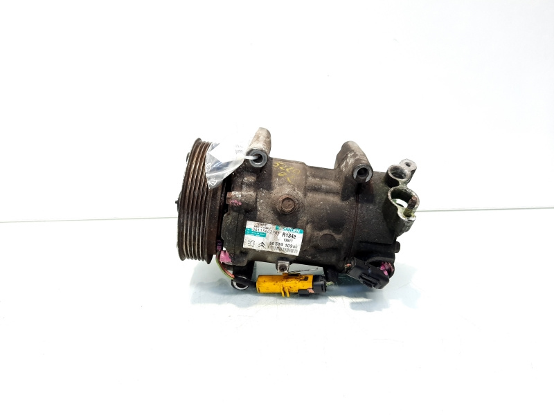 Compresor clima Sanden, cod 9651910980, Citroen C4 (I), 1.6 HDI, 9HX (id:522002)