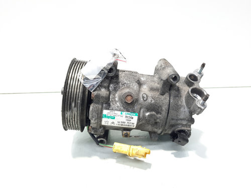 Compresor clima Sanden, cod 9659875780, Peugeot 308 SW, 1.6 HDI, 9H01 (id:587304)