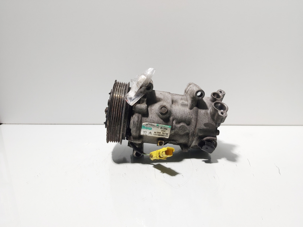 Compresor clima Sanden, cod 9659875780, Peugeot 308 CC, 1.6 HDI, 9H01 (idi:676034)