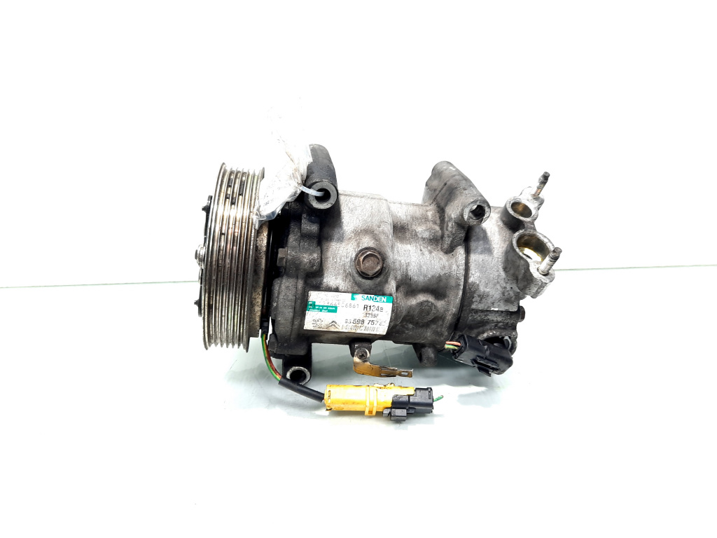 Compresor clima Sanden, cod 9659875780, Peugeot 308 SW, 1.6 HDI, 9H01 (id:544211)