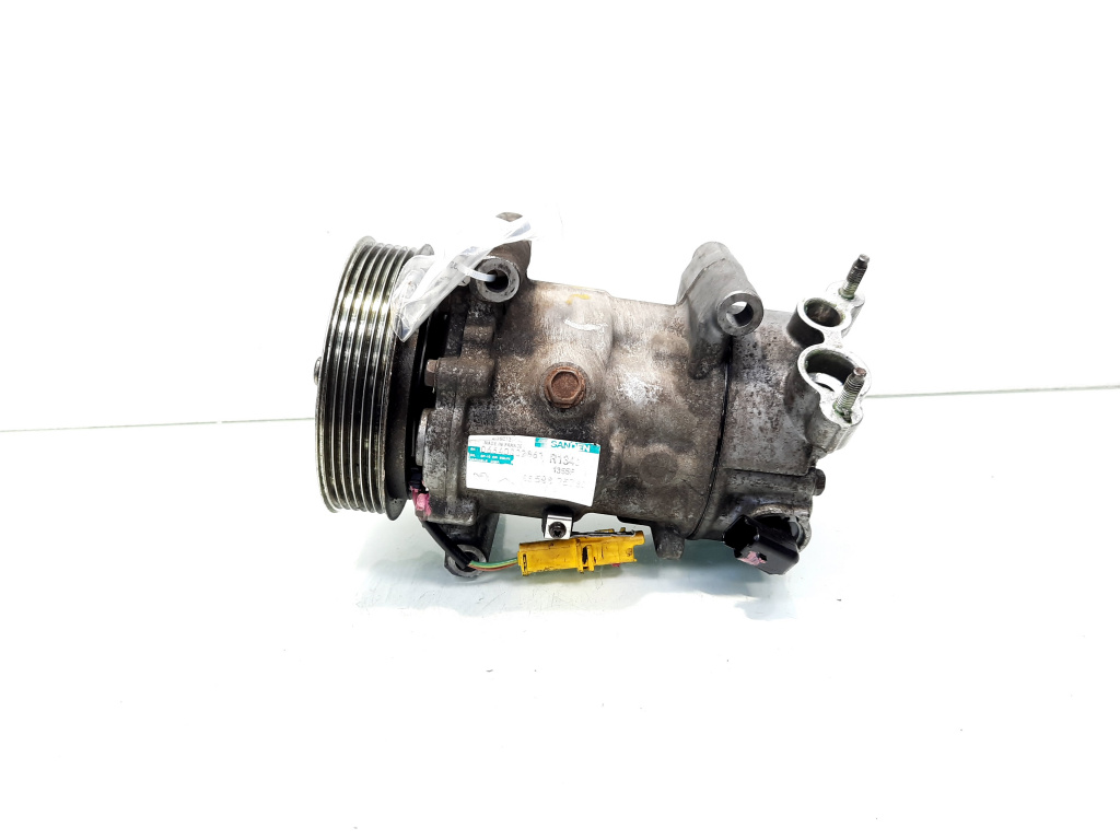 Compresor clima Sanden, cod 9659875780, Peugeot 308, 1.6 HDI, 9H01 (idi:542262)