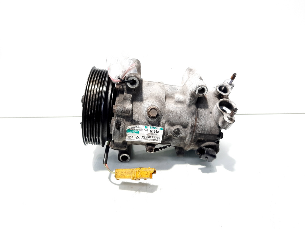 Compresor clima Sanden, cod 9659875780, Peugeot 308 SW, 1.6 HDI, 9H01 (id:522727)