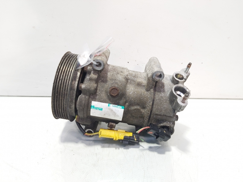 Compresor clima Sanden, cod 9659875780, Peugeot 308 SW, 1.6 HDI, 9H01 (id:639871)