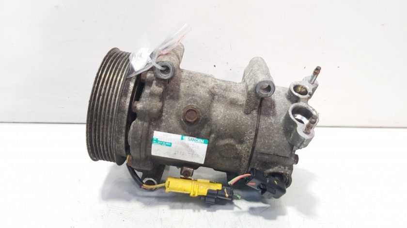 Compresor clima Sanden, cod 9659875780, Peugeot 308 SW, 1.6 HDI, 9H01 (id:639871)