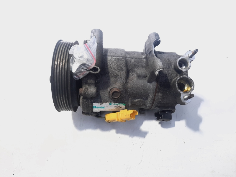 Compresor clima Sanden, cod 9659875780, Peugeot 508, 1.6 HDI, 9HR (idi:494492)