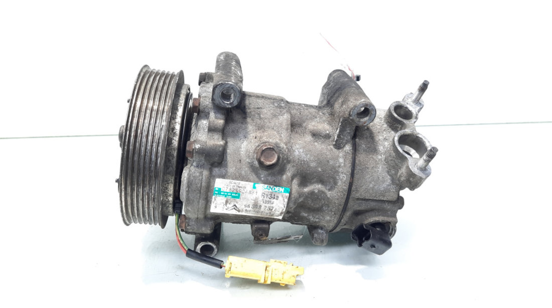 Compresor clima Sanden, cod 9659875780, Peugeot Partner (II) Platforma, 1.6 HDI, 9HX (idi:587296)