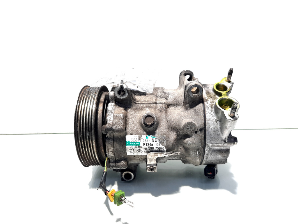 Compresor clima Sanden, cod 9659875880, Peugeot 308 SW, 1.6 HDI, 9HZ (id:509374)