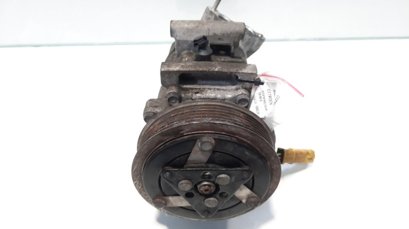 Compresor clima (Sanden), cod 9671216280, Citroen Berlingo 2, 1.6 hdi, 9H03 (id:476603)