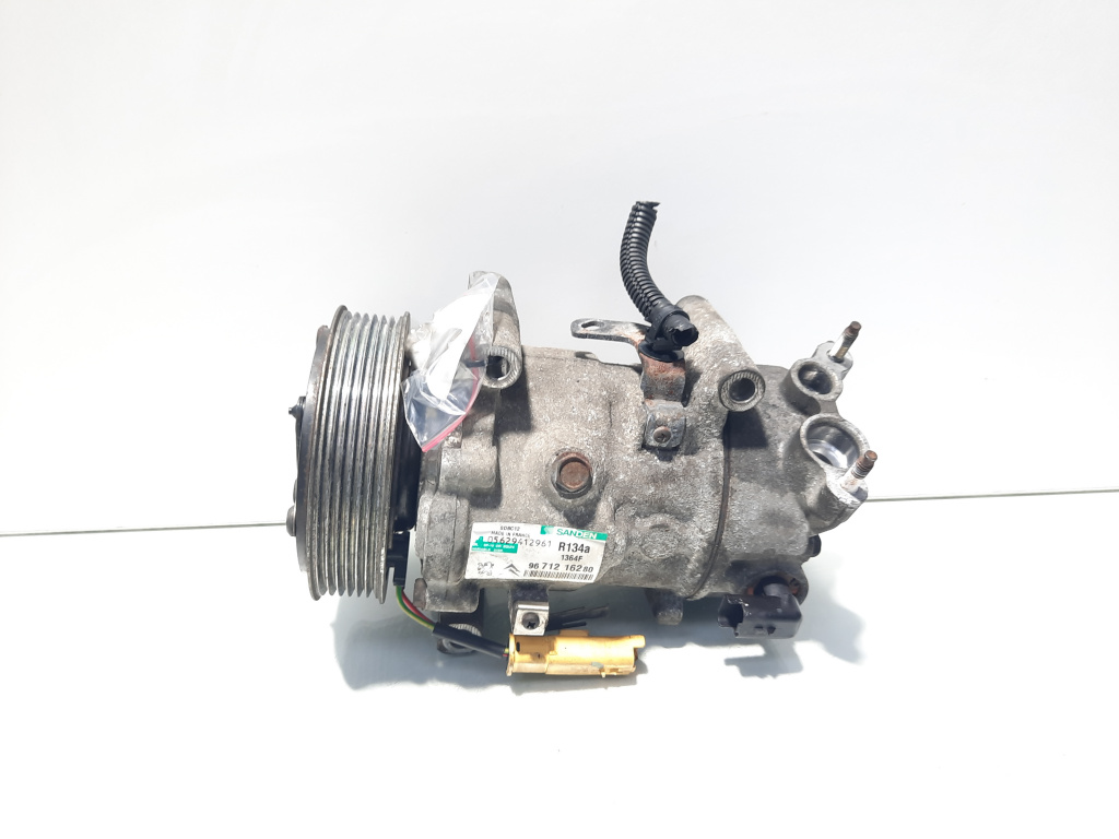 Compresor clima Sanden, cod 9671216280, Citroen Berlingo 2, 1.6 HDI, 9H01 (id:504673)