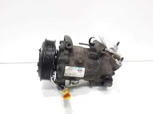 Compresor clima Sanden, cod 9671216280, Citroen Berlingo 2, 1.6 HDI, 9H03 (id:602062)