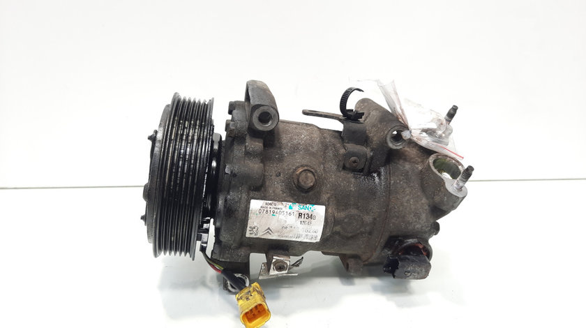 Compresor clima Sanden, cod 9671216280, Citroen Berlingo 2, 1.6 HDI, 9H03 (id:602062)