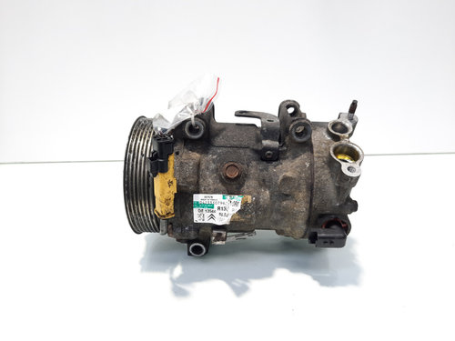 Compresor clima Sanden, cod 9684432480, Citroen C4 Grand Picasso, 1.6 HDI, 9H01 (idi:579790)