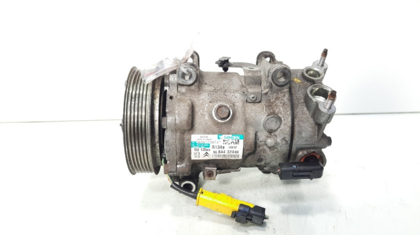 Compresor clima Sanden, cod 9684432480, Peugeot 307 SW, 1.6 HDI, 9HY (idi:596804)