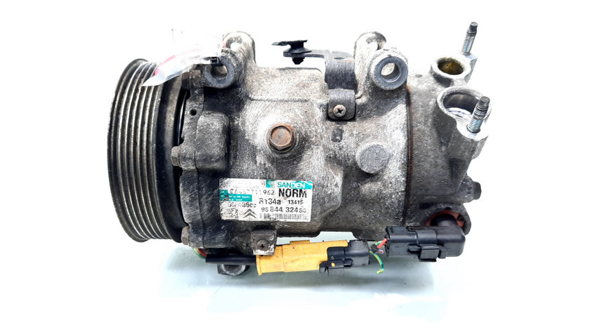 Compresor clima Sanden, cod 9684432480, Peugeot 308 SW, 1.6 HDI, 9H01 (id:517079)