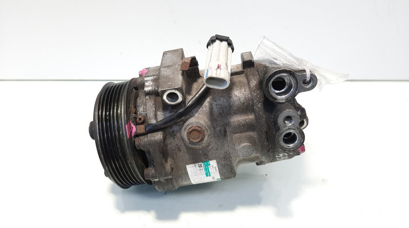 Compresor clima Sanden, cod GM13106850, Opel Corsa C (F08, F68), 1.3 CDTI, Z13DT (pr:110747)