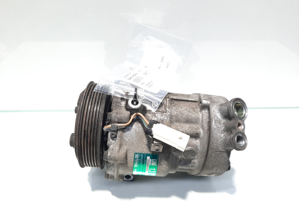 Compresor clima Sanden, Opel Vectra C [Fabr 2003-2008] 1.9 cdti, Z19DTH, GM13171593 (id:447620)