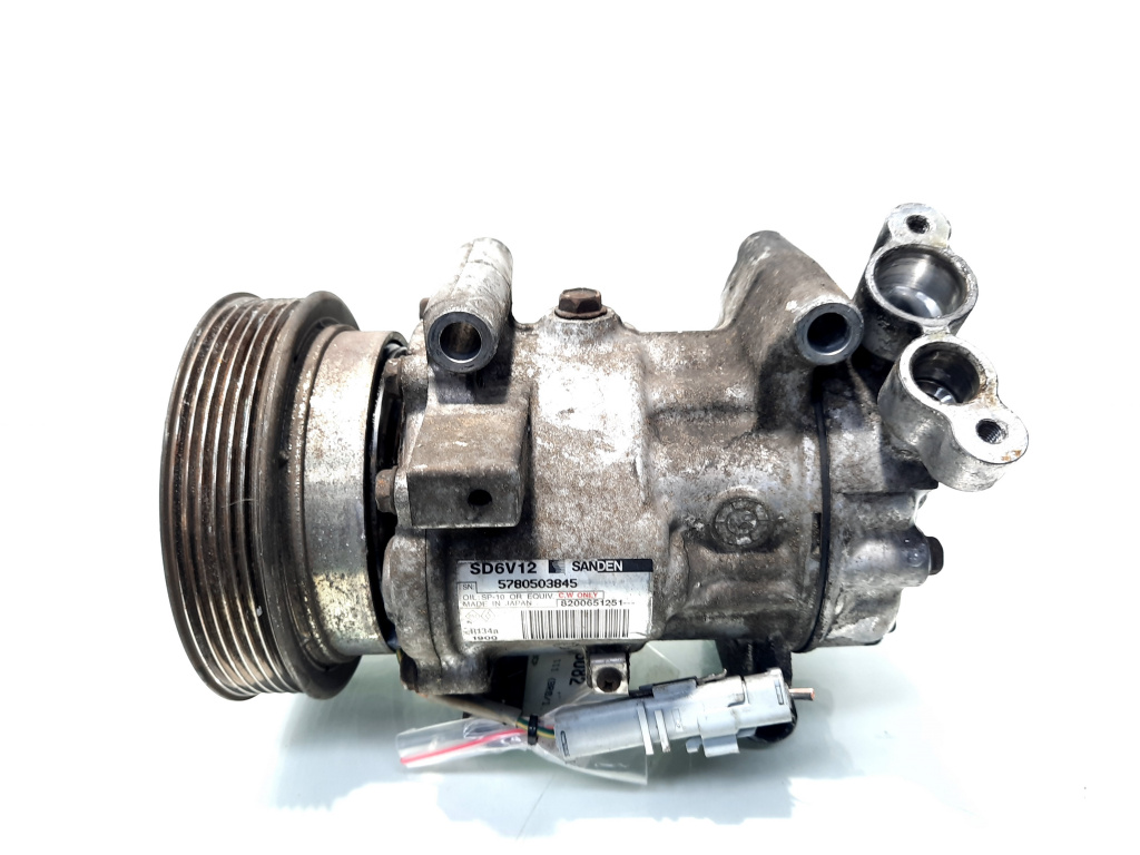 Compresor clima Sanden, Renault Clio 3, 1.5 DCI, K9K6802 (id:513082)