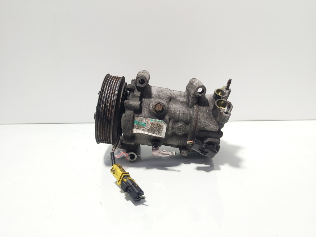 Compresor clima Sandero, cod 9659875780, Citroen C2 (JM), 1.6 HDI, 9H01 (idi:672702)
