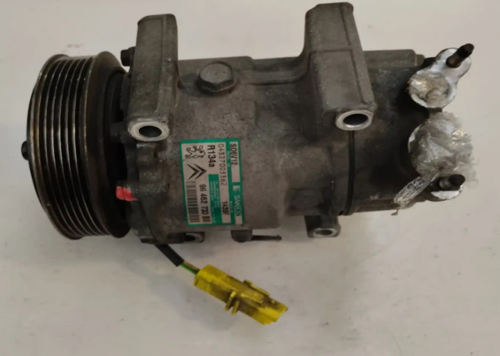Compresor clima SD6V12 Citroen C3 [2002 - 2010] Hatchback 1.4 HDi MT (68 hp)