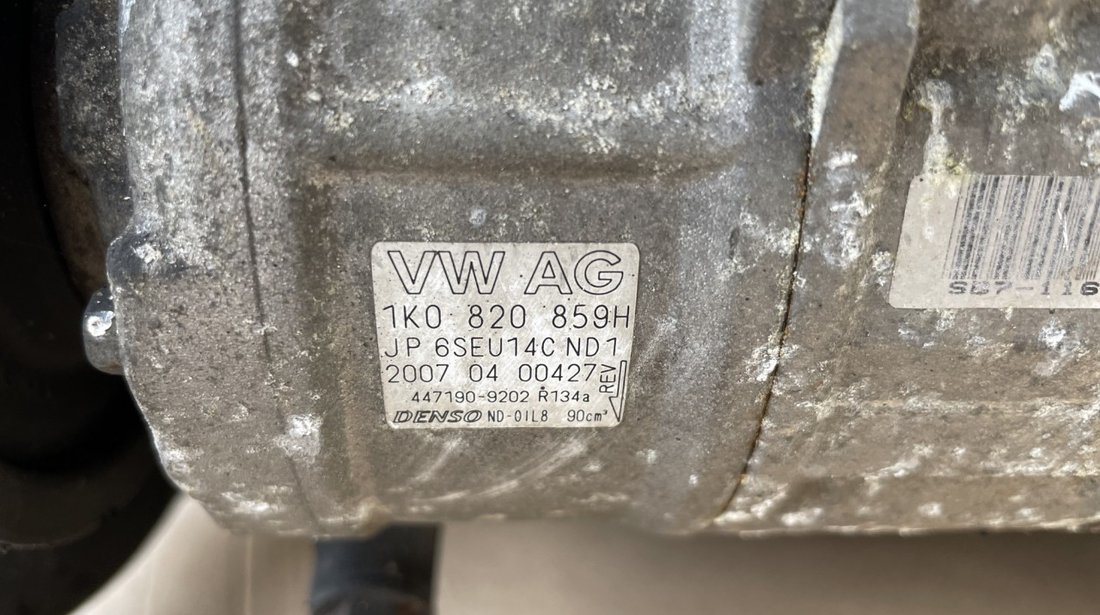 Compresor clima Seat Altea XL 1.8 TSI BZB ,1K0 820 859 H