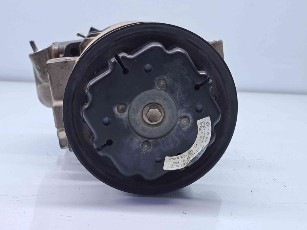 Compresor clima Seat Ibiza 4 (6L1) [Fabr 2002-2009] 6Q0820803D 1.4 Benz BBY55KW 1.4 Benz BBY 55KW