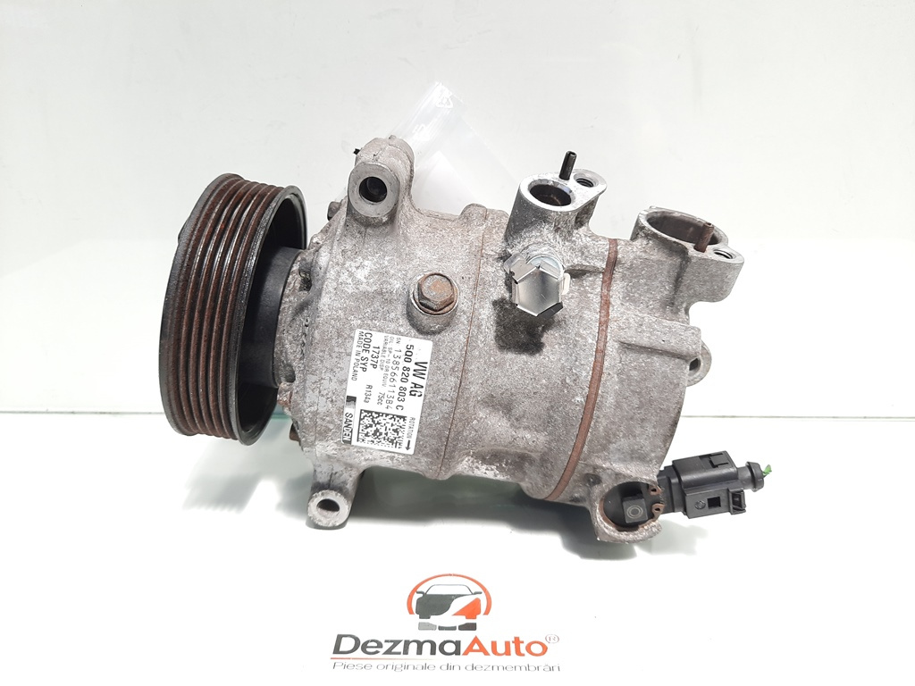 Compresor clima, Seat Ibiza 5 (6J5) [Fabr 2008-2017] 1.2 tsi, CBZ, 5Q0820803C(pr:117994)