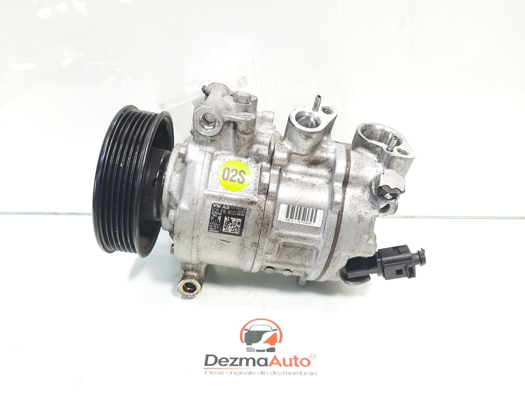 Compresor clima, Seat Ibiza 6 (KJ1) [Fabr 2017-prezent] 1.0 tgi, DBY, 5Q0816803D