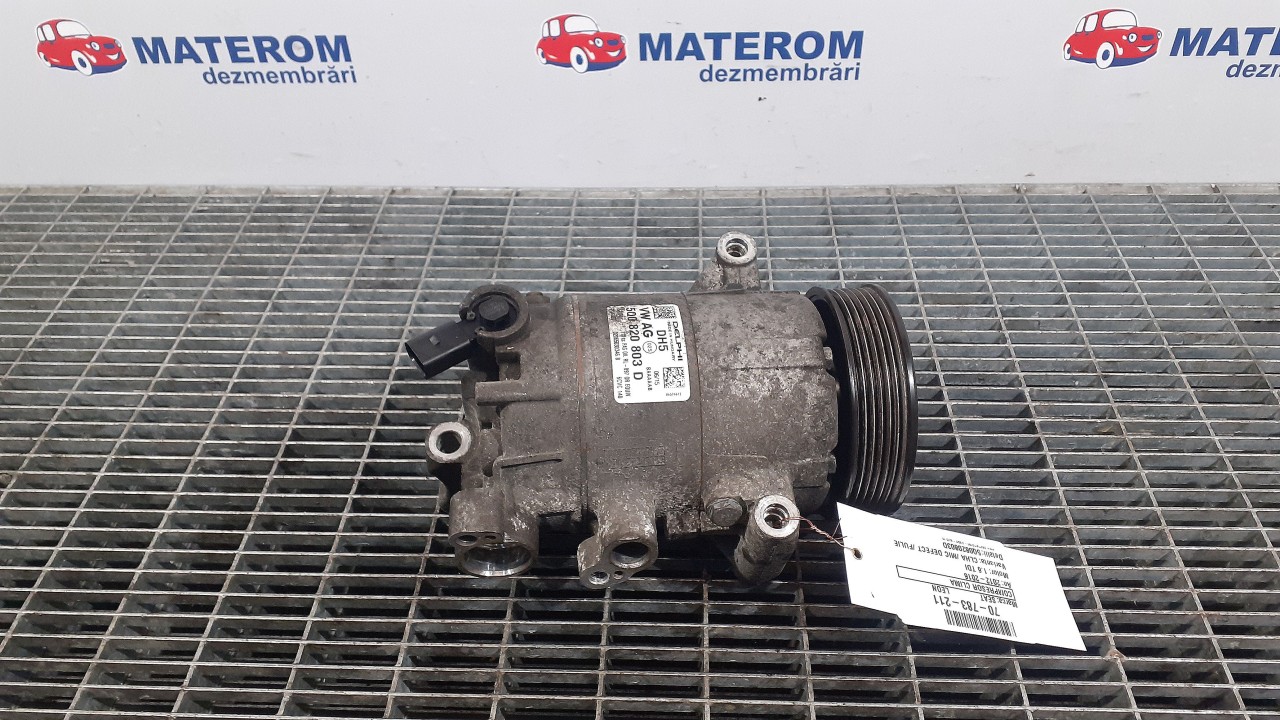 COMPRESOR CLIMA SEAT LEON 1.6 TDI - (2012 2016)