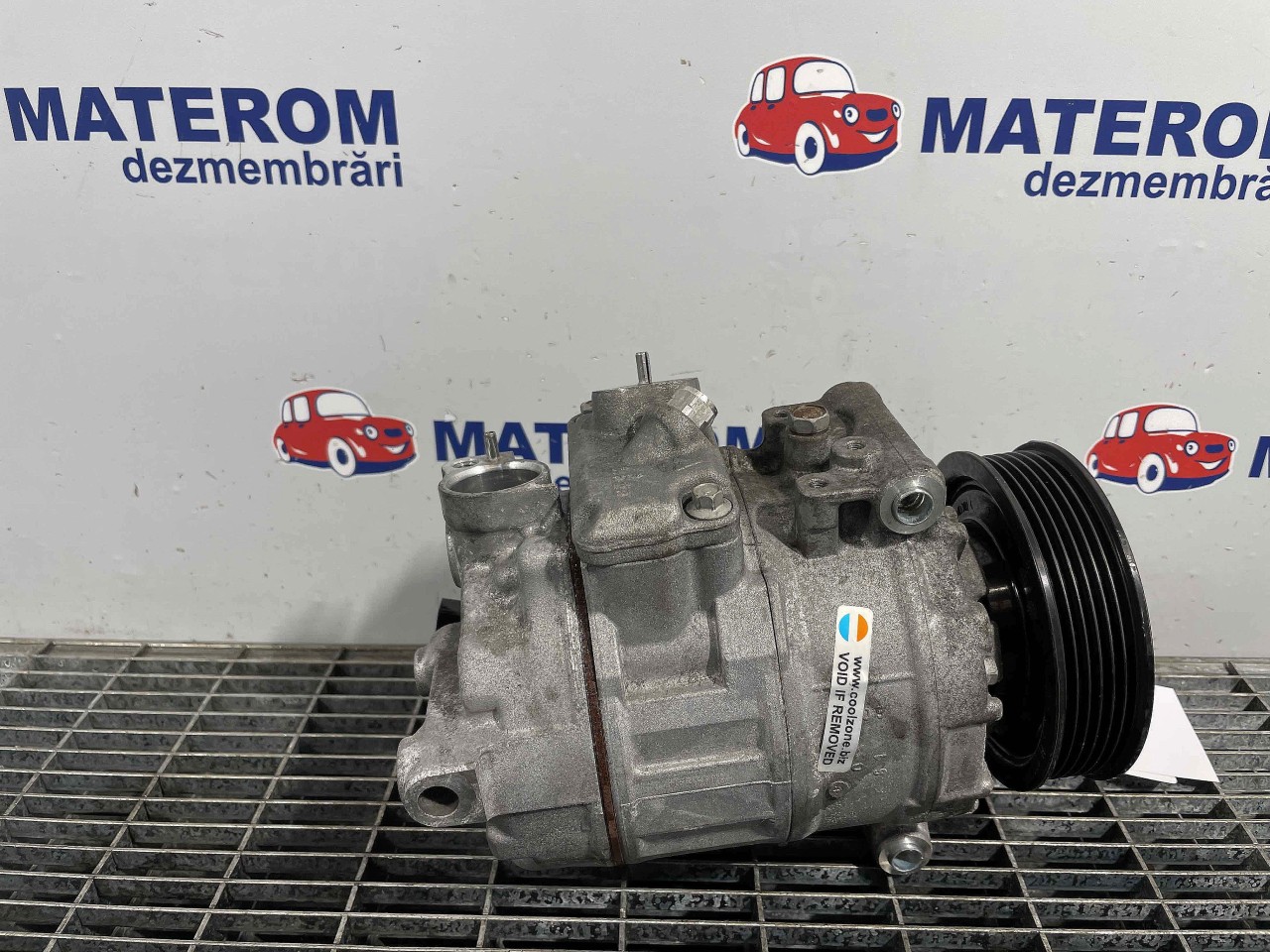 COMPRESOR CLIMA SEAT LEON LEON 2.0 TDI - (2012 2016)