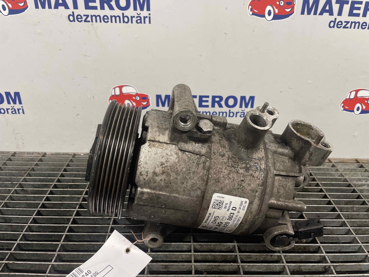 COMPRESOR CLIMA SEAT TOLEDO TOLEDO 1.4 TDI - (2012 2019)