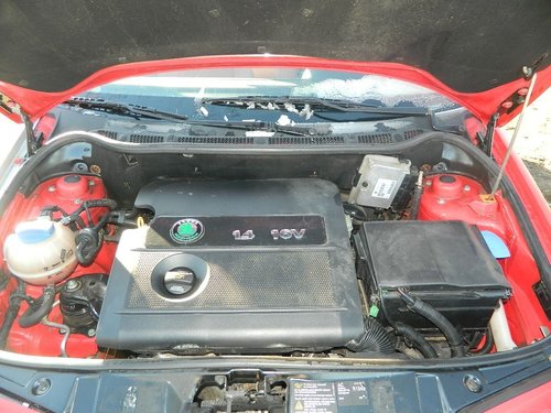 Compresor clima Skoda Fabia 1.4B-16V model 2003