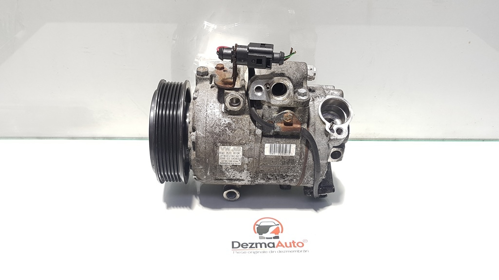 Compresor clima, Skoda Fabia 1 (6Y2) [Fabr 1999-2008] 1.2 b, BME, 6Q0820803K (pr:110747)